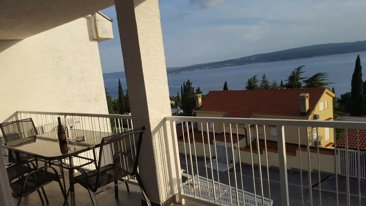 Apartman Villa Helena Dramalj Horvátország